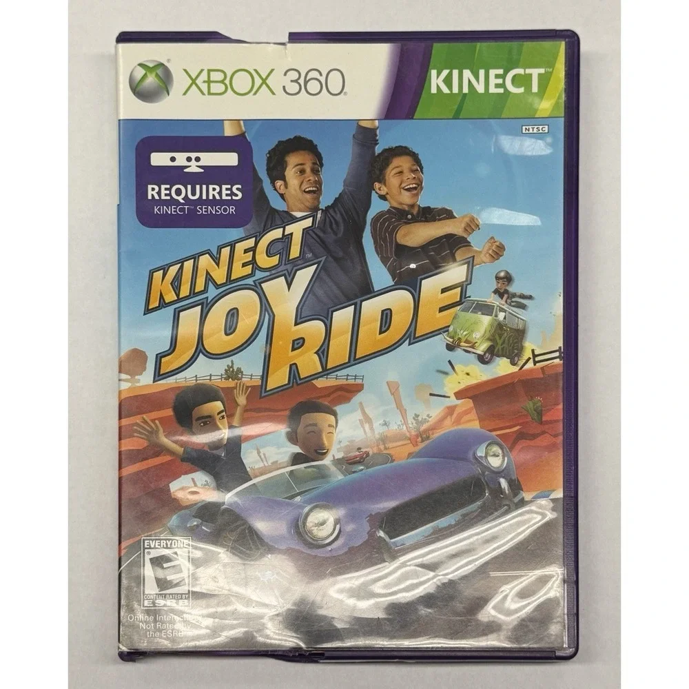 Kinect Joy Ride Xbox 360 Kinect 2010 Video Game